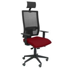 Ofiso kėdė su atrama galvai Horna bali Piqueras y Crespo BALI933, raudona kaina ir informacija | Biuro kėdės | pigu.lt