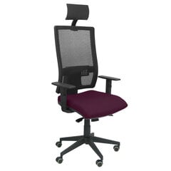 Ofiso kėdė Horna Piqueras y Crespo BALI760, purpurinė kaina ir informacija | Biuro kėdės | pigu.lt