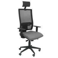 Офисный стул с подголовником Horna bali Piqueras y Crespo SBALI40, серый цена и информация | Офисные кресла | pigu.lt