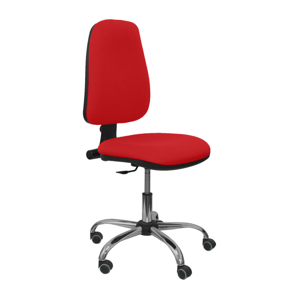 Biuro kėdė, raudona цена и информация | Biuro kėdės | pigu.lt