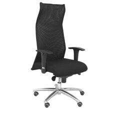 Ofiso kėdė Sahuco bali Piqueras y Crespo BALI840, juoda kaina ir informacija | Biuro kėdės | pigu.lt