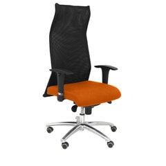 Ofiso kėdė Sahuco bali Piqueras y Crespo BALI308, oranžinė kaina ir informacija | Biuro kėdės | pigu.lt