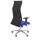 Ofiso kėdė Sahuco bali Piqueras y Crespo BALI229, mėlyna kaina ir informacija | Biuro kėdės | pigu.lt