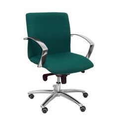 Ofiso kėdė Caudete confidente Piqueras y Crespo BALI426. žalia kaina ir informacija | Biuro kėdės | pigu.lt