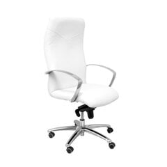Ofiso kėdė Caudete similpiel Piqueras y Crespo 5DBSPBL, balta kaina ir informacija | Biuro kėdės | pigu.lt