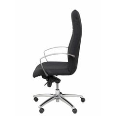 Ofiso kėdė Caudete Piqueras y Crespo BPIELNE, juoda kaina ir informacija | Biuro kėdės | pigu.lt