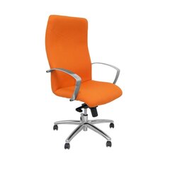 Ofiso kėdė Caudete bali Piqueras y Crespo BALI308, oranžinė kaina ir informacija | Biuro kėdės | pigu.lt