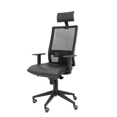 Офисное кресло с подголовником Horna Piqueras y Crespo SPIELNE, черное цена и информация | Офисные кресла | pigu.lt