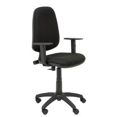 Biuro kėdė P&C Sierra Bali I840B10, juoda kaina ir informacija | Biuro kėdės | pigu.lt