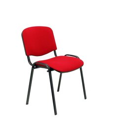 Офисное кресло, красное, 4 шт. цена и информация | Офисные кресла | pigu.lt