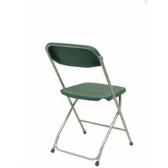 Офисный стул, зеленый, 5 шт. цена и информация | Офисные кресла | pigu.lt
