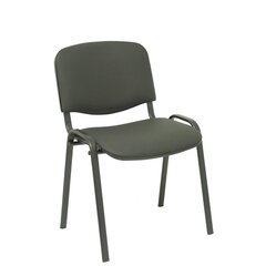 Biuro kėdė, juoda, 4 vnt. kaina ir informacija | Biuro kėdės | pigu.lt