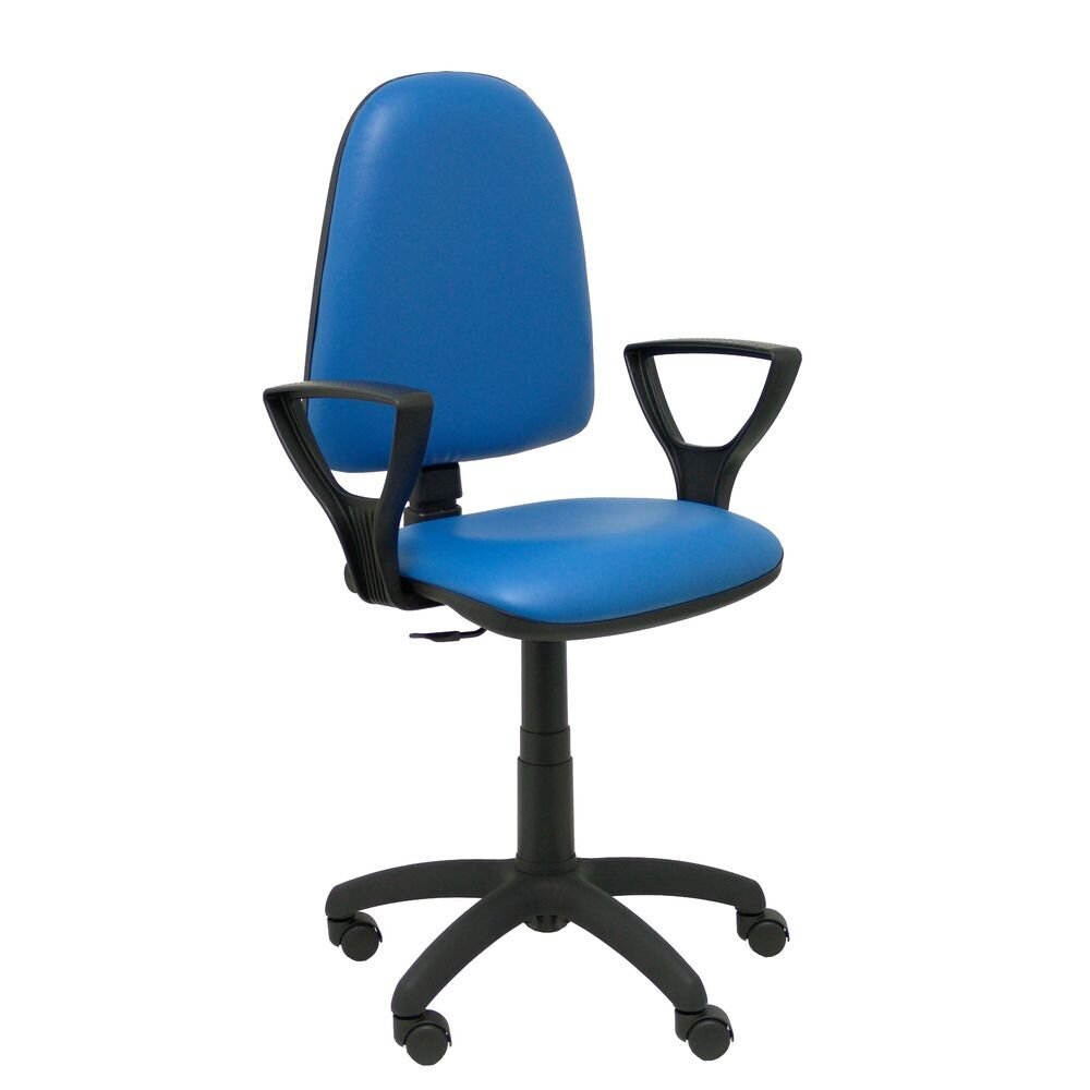Biuro kėdė Ayna Similpiel Piqueras y Crespo, mėlyna цена и информация | Biuro kėdės | pigu.lt