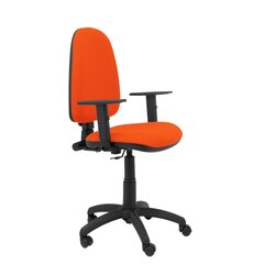 Biuro kėdė Ayna bali Piqueras y Crespo, oranžinė kaina ir informacija | Biuro kėdės | pigu.lt
