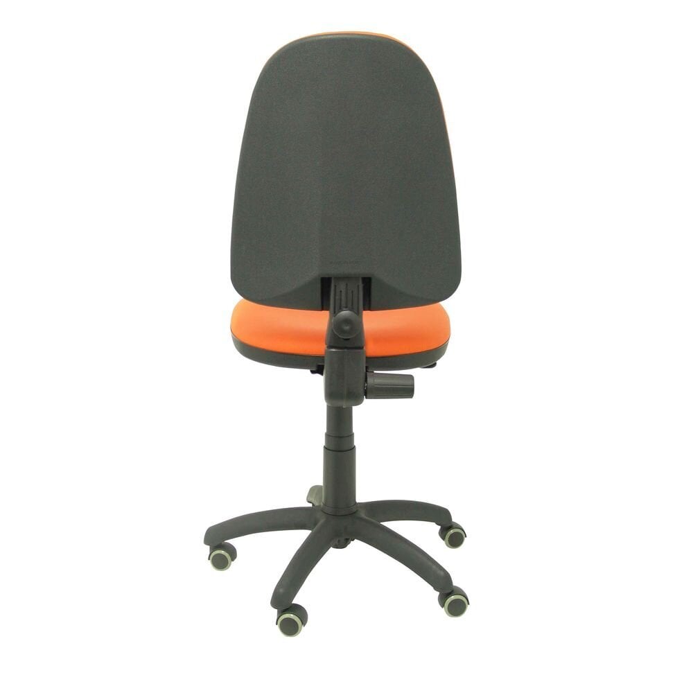 Biuro kėdė Ayna Similpiel Piqueras y Crespo, oranžinė цена и информация | Biuro kėdės | pigu.lt