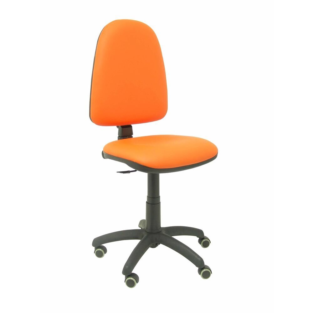 Biuro kėdė Ayna Similpiel Piqueras y Crespo, oranžinė цена и информация | Biuro kėdės | pigu.lt