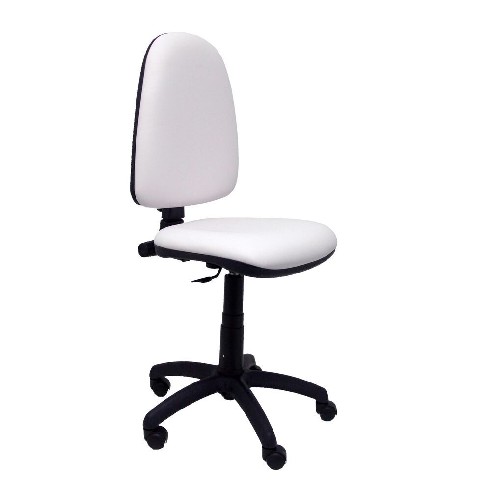 Biuro kėdė Ayna Similpiel Piqueras y Crespo, balta kaina ir informacija | Biuro kėdės | pigu.lt