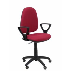 Biuro kėdė Ayna bali Piqueras y Crespo, raudona kaina ir informacija | Biuro kėdės | pigu.lt