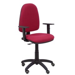 Biuro kėdė Ayna bali Piqueras y Crespo, raudona kaina ir informacija | Biuro kėdės | pigu.lt