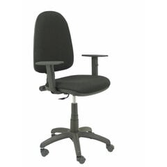 Biuro kėdė Ayna bali Piqueras y Crespo, juoda kaina ir informacija | Biuro kėdės | pigu.lt