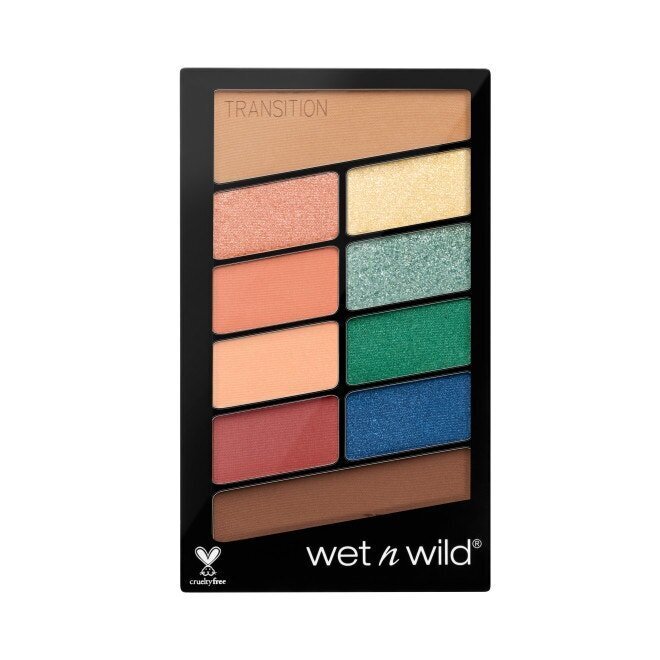 Akių šešėlių paletė Wet n Wild Color Icon Stop Playing Safe, 10 g kaina ir informacija | Akių šešėliai, pieštukai, blakstienų tušai, serumai | pigu.lt