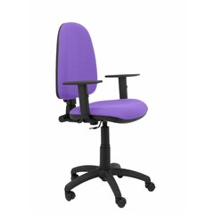 Biuro kėdė Ayna bali Piqueras y Crespo, violetinė kaina ir informacija | Biuro kėdės | pigu.lt