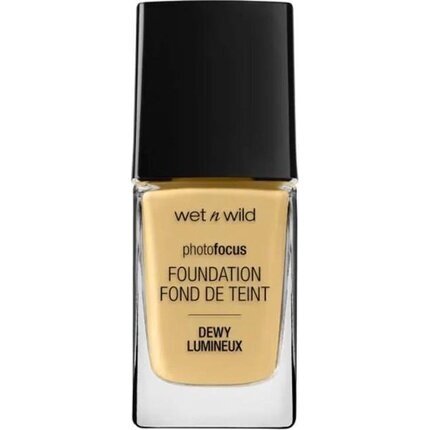 Skystas makiažo pagrindas Wet n Wild Photofocus Dewy, Golden Beige 30 ml kaina ir informacija | Makiažo pagrindai, pudros | pigu.lt