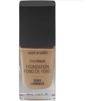 Skystas makiažo pagrindas Wet n Wild Photofocus Dewy, Desert Beige 30 ml kaina ir informacija | Makiažo pagrindai, pudros | pigu.lt