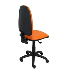 Biuro kėdė Ayna Similpiel Piqueras y Crespo, oranžinė kaina ir informacija | Biuro kėdės | pigu.lt