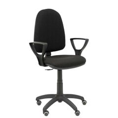 Biuro kėdė Ayna bali Piqueras y Crespo, juoda kaina ir informacija | Biuro kėdės | pigu.lt