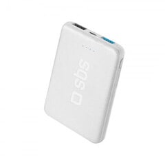 SBS ‎Pocket Line 5000 mAh 2 x USB kaina ir informacija | Atsarginiai maitinimo šaltiniai (power bank) | pigu.lt