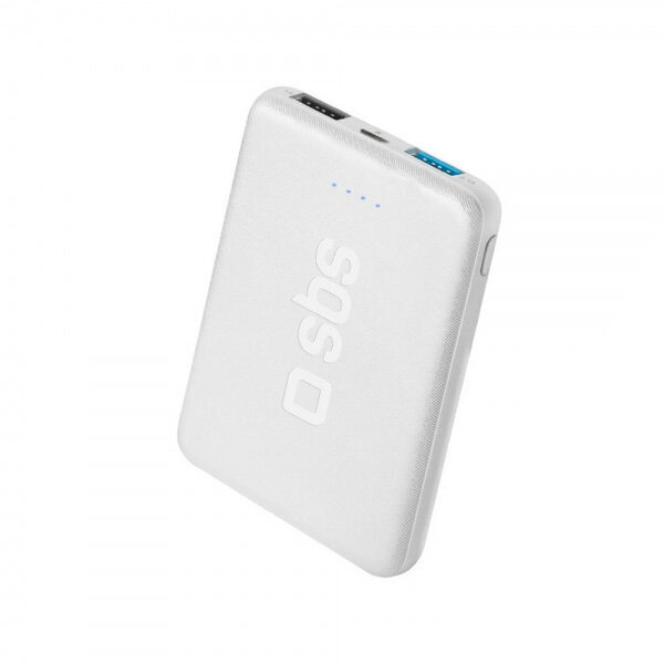 SBS ‎Pocket Line 5000 mAh 2 x USB цена и информация | Atsarginiai maitinimo šaltiniai (power bank) | pigu.lt