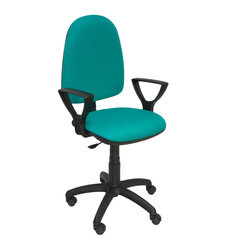 Biuro kėdė Ayna bali Piqueras y Crespo, žalia kaina ir informacija | Biuro kėdės | pigu.lt