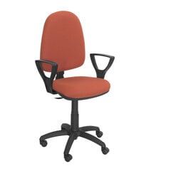 Biuro kėdė Ayna bali Piqueras y Crespo, ruda kaina ir informacija | Biuro kėdės | pigu.lt