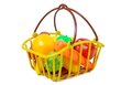 Žaislinė parduotuvė su kasa, krepšiu ir priedais "Home Supermarket" kaina ir informacija | Žaislai mergaitėms | pigu.lt