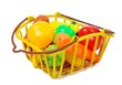 Žaislinė parduotuvė su kasa, krepšiu ir priedais "Home Supermarket" kaina ir informacija | Žaislai mergaitėms | pigu.lt