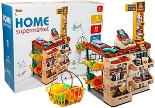 Игрушечный магазин с кассой "Home Supermarket" цена и информация | Игрушки для девочек | pigu.lt