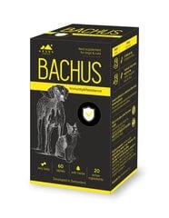 Pašaro papildas Bachus Immunity&Resistance, 60 tabl. kaina ir informacija | Vitaminai, papildai, antiparazitinės priemonės šunims | pigu.lt