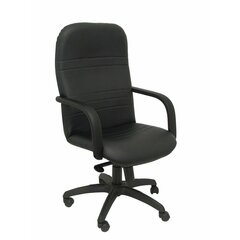 Ofiso kėdė Letur Piqueras y Crespo DBSP840, juoda kaina ir informacija | Biuro kėdės | pigu.lt