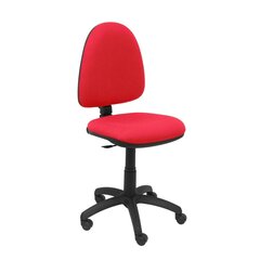 Biuro kėdė Beteta bali Piqueras y Crespo, raudona kaina ir informacija | Biuro kėdės | pigu.lt