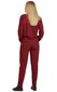 Moteriškas kostiumas su gobtuvu Z-21503 / 1FD + Z-21103 / 1FD, raudonos spalvos kaina ir informacija | Kostiumėliai moterims | pigu.lt