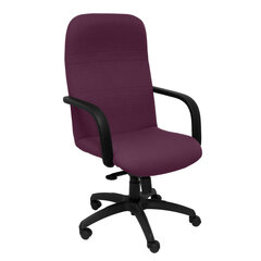Ofiso kėdė Letur bali Piqueras y Crespo BALI760, purpurinė kaina ir informacija | Biuro kėdės | pigu.lt