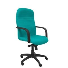 Ofiso kėdė Letur bali Piqueras y Crespo BBALI39, šviesiai žalia kaina ir informacija | Biuro kėdės | pigu.lt
