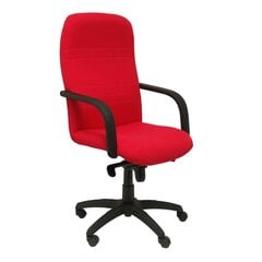 Ofiso kėdė Letur bali Piqueras y Crespo BALI350, raudona kaina ir informacija | Biuro kėdės | pigu.lt