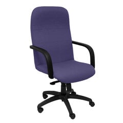 Ofiso kėdė Letur Piqueras y Crespo BALI261, šviesiai mėlyna kaina ir informacija | Biuro kėdės | pigu.lt