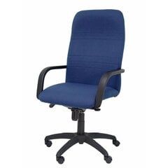 Ofiso kėdė Letur bali Piqueras y Crespo BALI200, tamsiai mėlyna kaina ir informacija | Biuro kėdės | pigu.lt