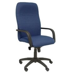 Ofiso kėdė Letur bali Piqueras y Crespo BALI200, tamsiai mėlyna kaina ir informacija | Biuro kėdės | pigu.lt