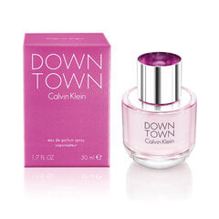 Calvin Klein Downtown EDP для женщин 50 мл цена и информация | Женские духи | pigu.lt