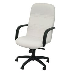 Ofiso kėdė Letur Piqueras y Crespo 0DBSPBL, balta kaina ir informacija | Biuro kėdės | pigu.lt