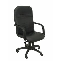 Ofiso kėdė Letur Piqueras y Crespo BPIELNE, juoda kaina ir informacija | Biuro kėdės | pigu.lt